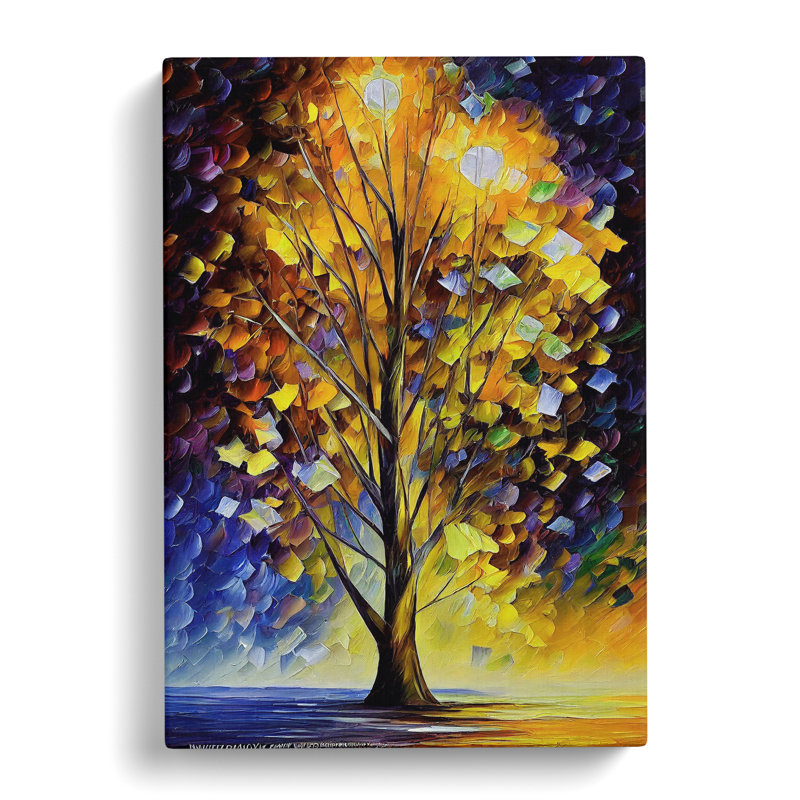 Portrait Of A Tree No.5 - Wrapped Canvas, 50cm H x 35cm W x 3cm D