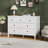 47.2'' W 7 Drawer Dresser,White Dresser for Bedroom, living Room-1383258405