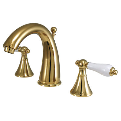 St. Regis Widespread Bathroom Faucet with Drain Assembly