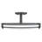Doneshia Acrylic LED Semi Flush Mount-397143011