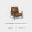 Mikayla Faux Leather Armchair-787376388