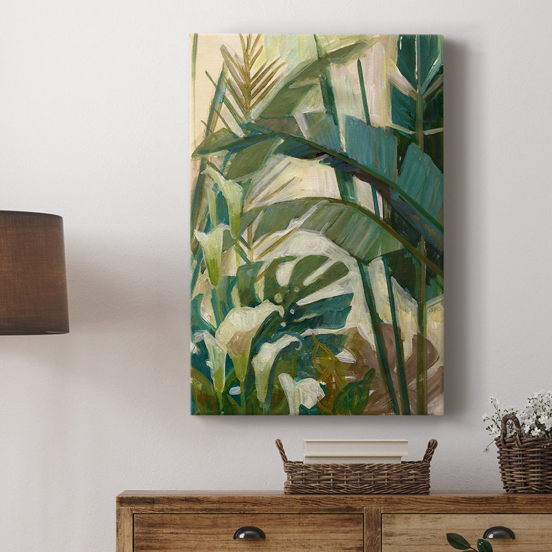Nouveau style tropical - galerie Cavas sur mesure, H 36 po x l 24 po