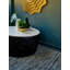 Abstract Area Rug in Charcoal-366028646