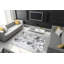 LaDarrius Abstract Machine Tufted Area Rug-2135743690