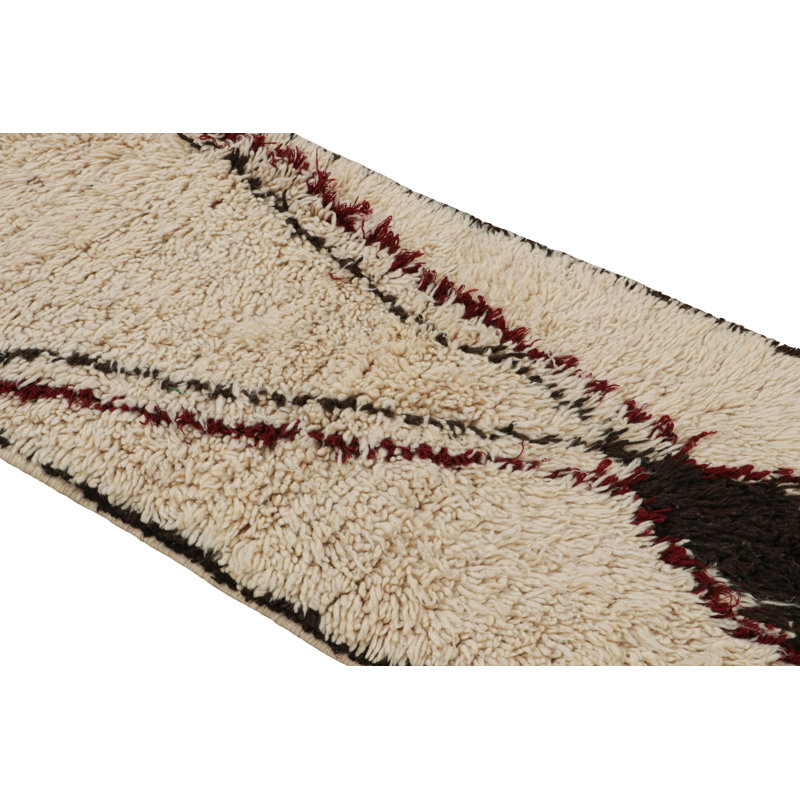 Hand Knotted Wool Area Rug