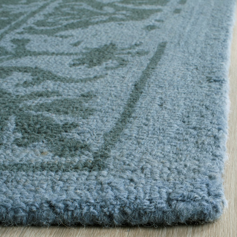 Ellicottville Restoration Vintage Hand Tufted Wool Oriental Rug, Rectangle 2' x 3'
