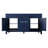 Dayton 60'' Double Bathroom Vanity Base Only-95086607