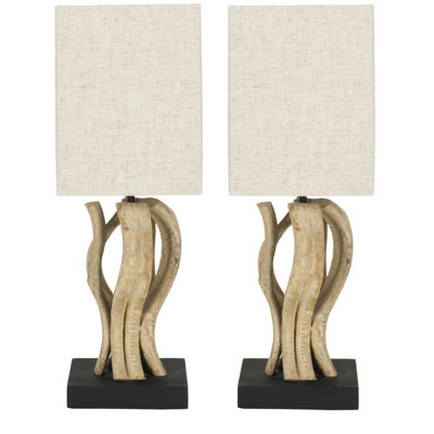 Solid Wood Lamp