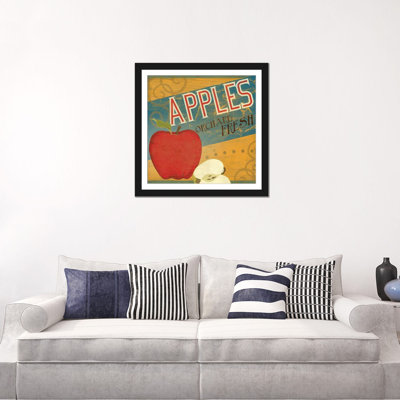 «Farm Stand II» par June Erica Vess - Impression sur toile tendue