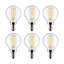 5.5 Watt Clear LED Bulb-72491901