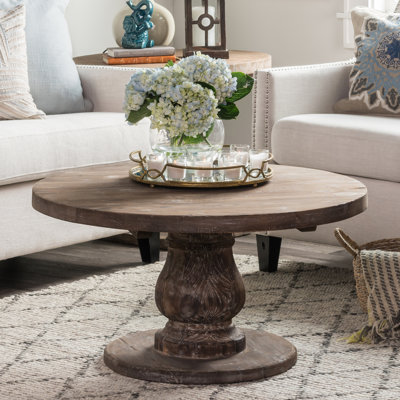 Farrer Solid Wood Coffee Table