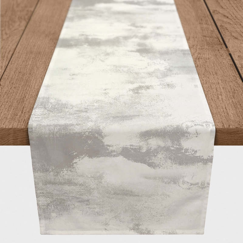 Chemin de table Harriss, 72 po x 16 po, Kaki