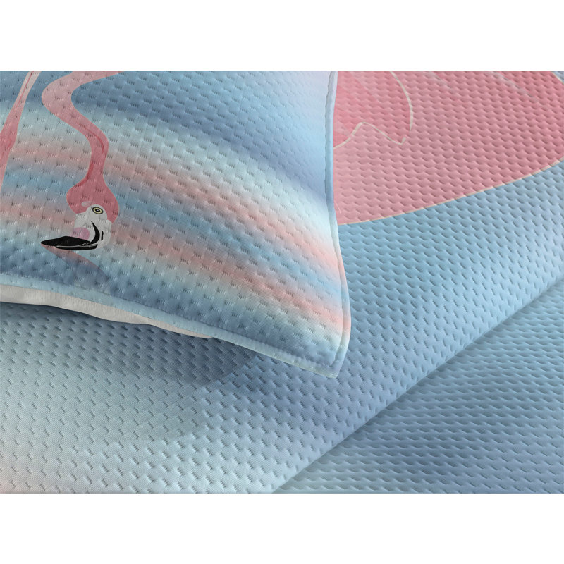 Polyester Coverlet, King Bedspread + 2 Shams