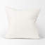  Housse de coussin géométrique en lin-1159925843