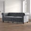 Dimmitt 3 Seater Velvet Sofa-576995045