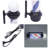 2-light Barber Shop Rotating Sign Light (Red White Blue)