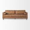 Stephon 87.99'' Vegan Leather Sofa