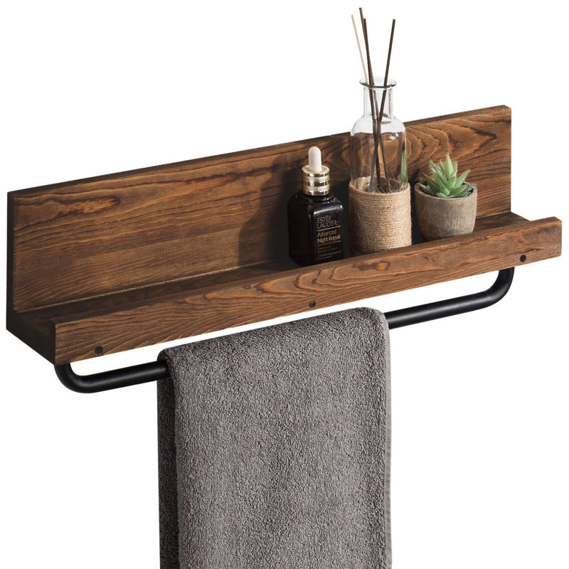 22 " 1 - Bar Wall Towel Rack