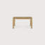 Slice Solid Oak Dining Table-35994762