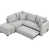 Tissu gris