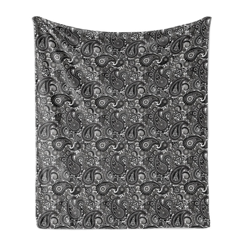 Hand Woven Throw Blanket, 70" x 90"