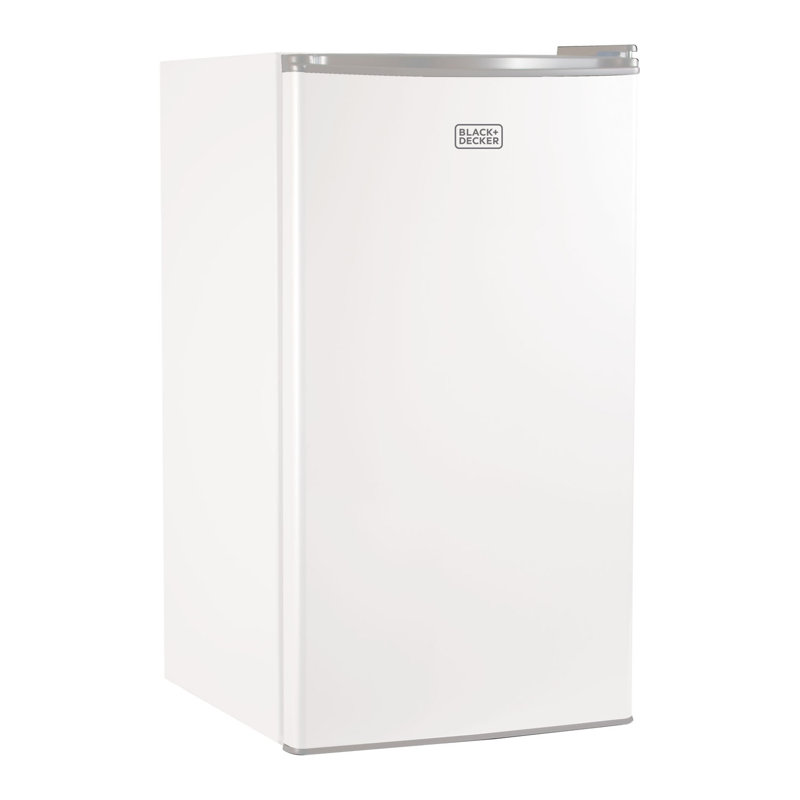 BLACK+DECKER 3.2 cu. ft. Freestanding Mini Fridge with Freezer