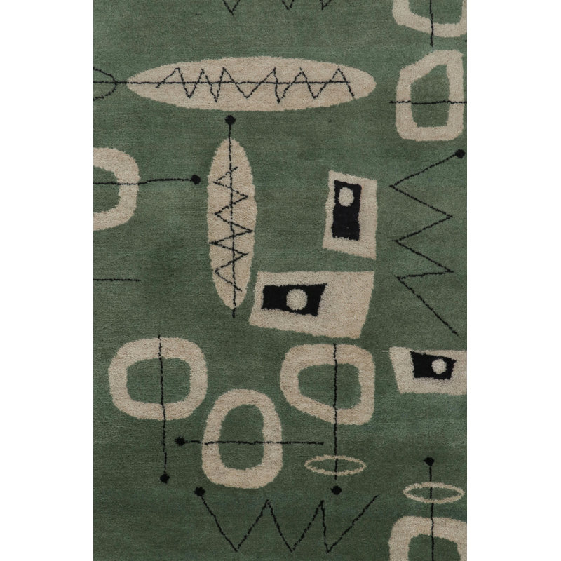 Handmade Wool Area Rug