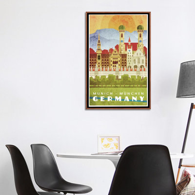 Allemagne-Munich par Missy Ames-impression d’art graphique