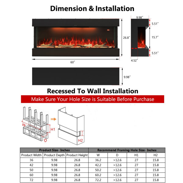 Product Dimensions