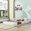 Lit plateforme simple-88630104
