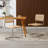 Crumley 18.1" H Mid-Century Modern Rattan Dining Chairs with Rattan Cane Backrest-667134368-662924843
