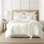 Ensemble d'édredon crème et 2 taies décoratives Larkspur-120659626