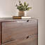 Commode 5 tiroirs en bois massif Jarred-97425495