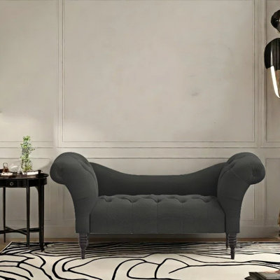 Classical elegant sofa lazy home chaise lounge