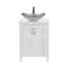 Ensemble de meuble-lavabo simple 24 po Nickros-92729627
