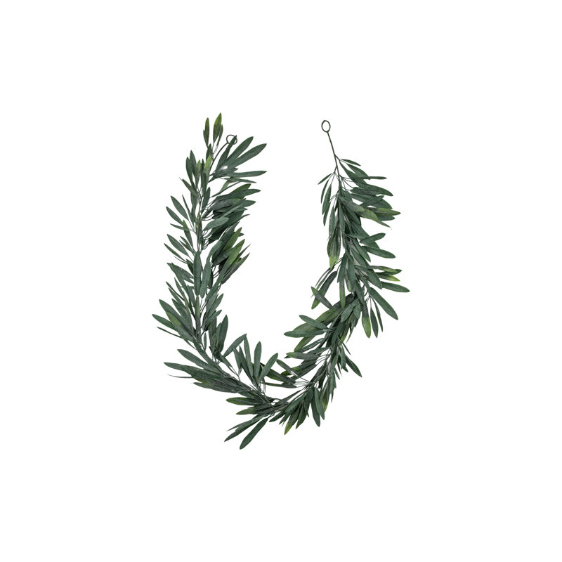 Eucalyptus 20cm Faux Eucalyptus Garland