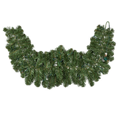 Lighted Faux Mixed Assortment Swag