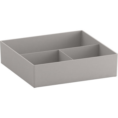 2.25" H x 8.12" W x 8.69" D Bathroom Drawer Organizer