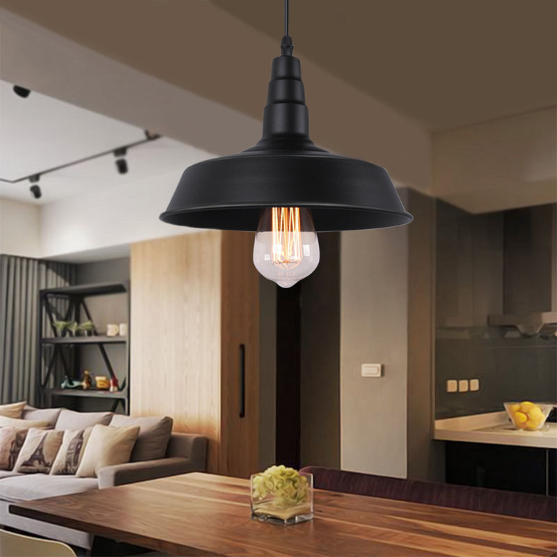Steveson 1 - Light Black Single Pendant