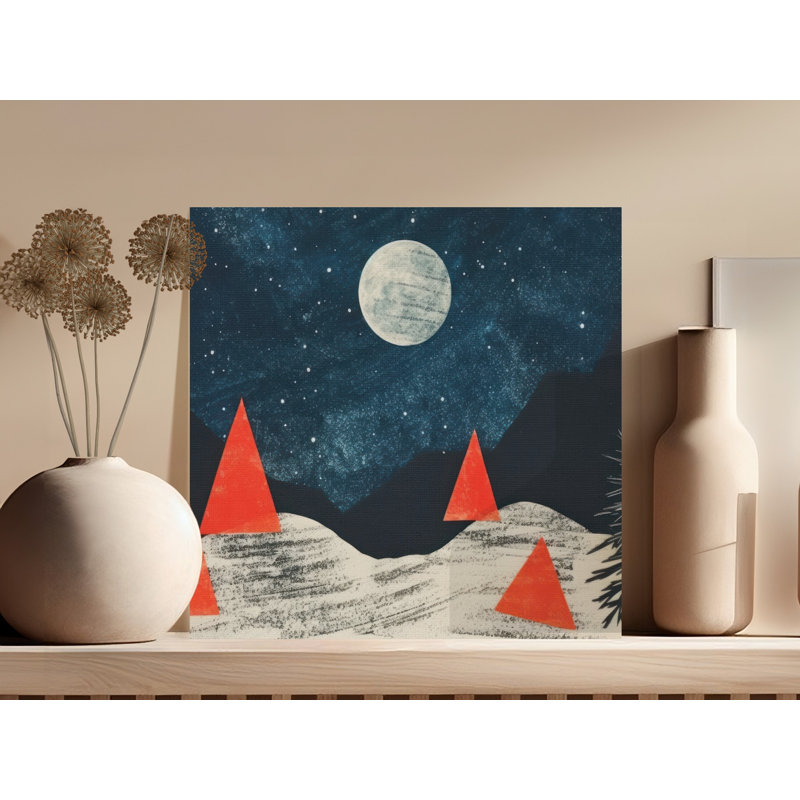 Perna Wrapped Canvas Print Set, 36x36