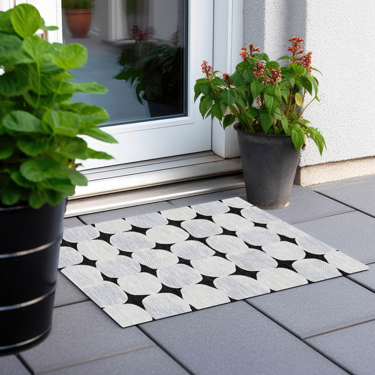 Malek Abstract Indoor / Outdoor Rug