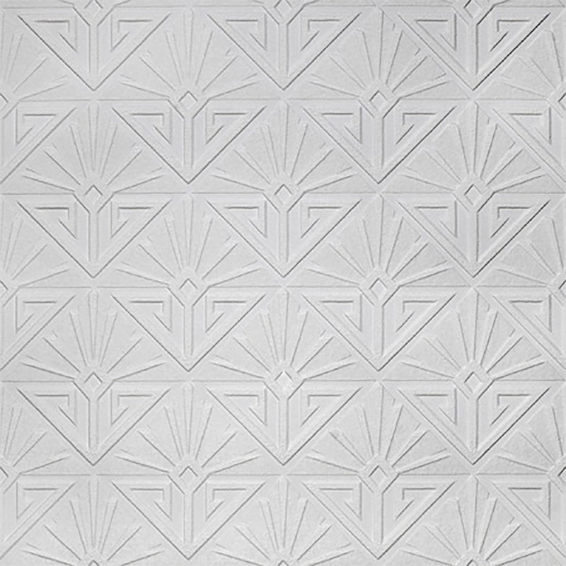 Rouleau de papier peint à peindre Paradiso L 33 pi x l 20,9 po Tahmid