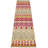 One-of-a-Kind 2'6" X 12'2" New Age Runner Wool Area Rug in Yellow