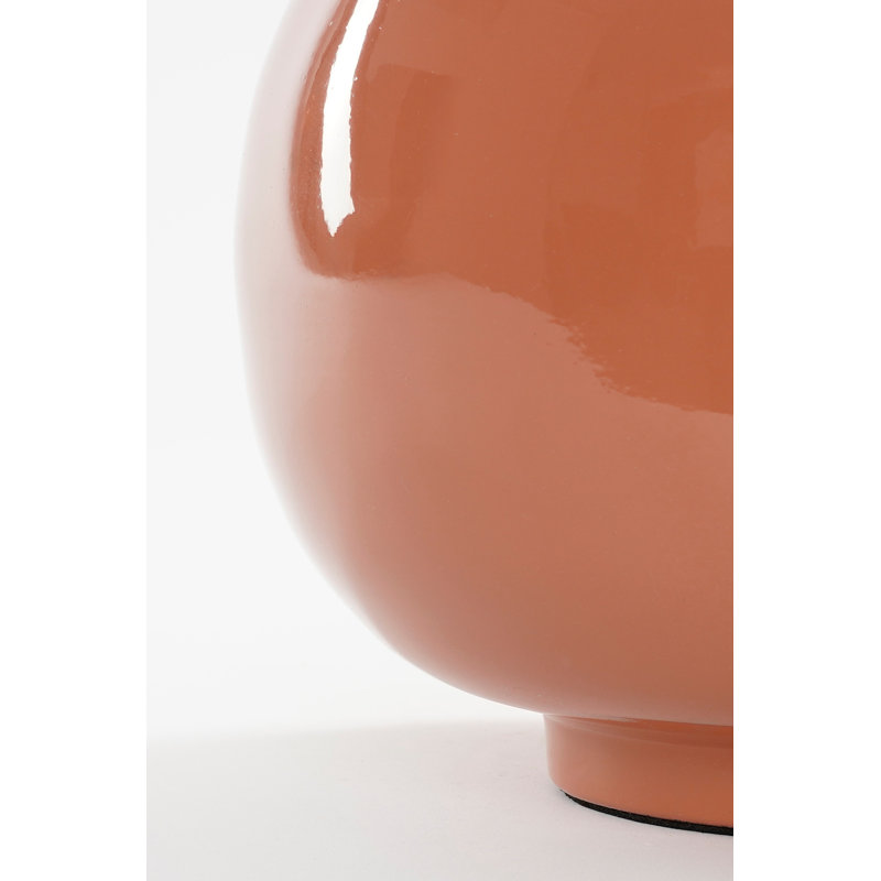 Chinita Iron Table Vase, Terra