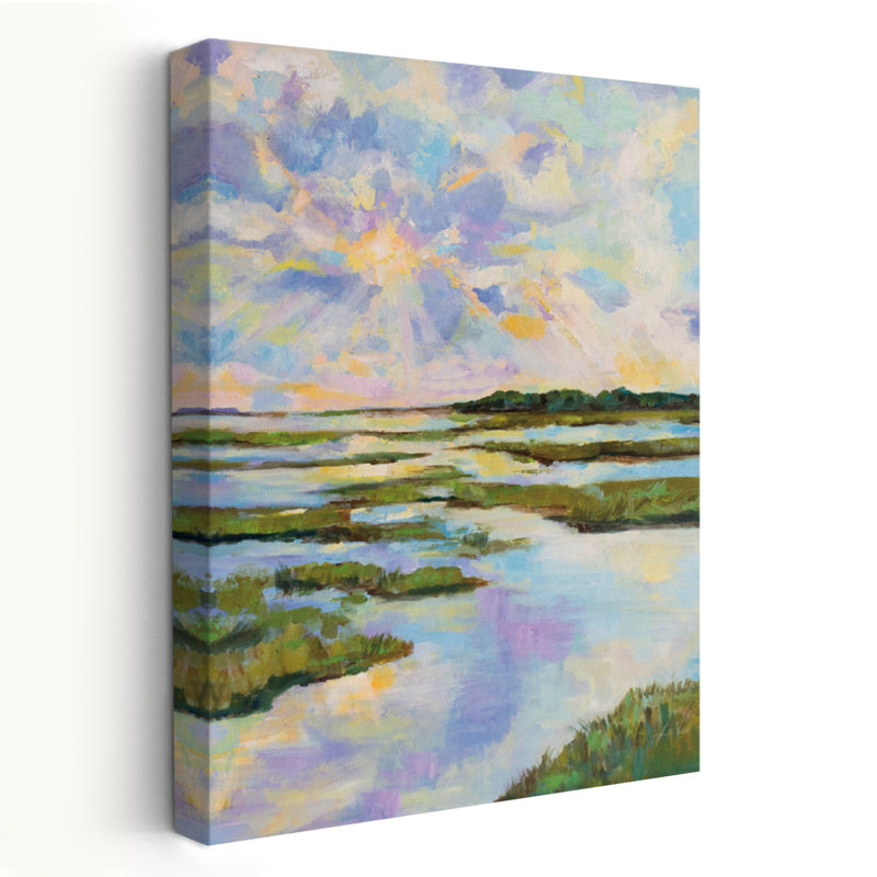 Art bleu et côtier de la semaine, H 24 po x l 16 po