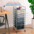 ECR4Kids 10-Drawer Value Mobile Storage Utility Cart, Craft Organizer-59602069