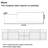 Nadarius 2 Person Rectangle Laminate Reception Desk