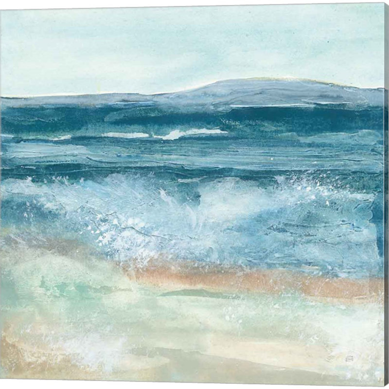 «Coastal» par Chris Paschke, art sur toile (ensemble de 2)