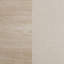Ensemble de 2 chaises d'appoint blanches