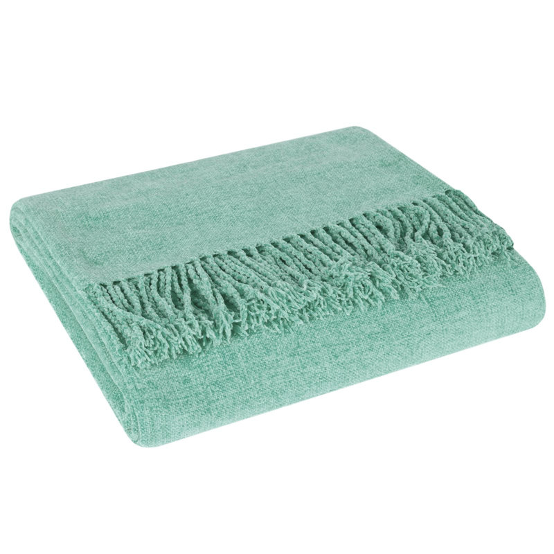 Polyester No Pattern Bedspread